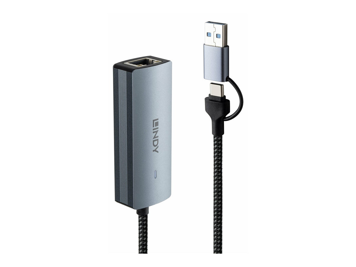 LINDY USB 3.2 Gen 1 to 5G Ethernet Converter