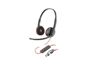 Poly BW 3220 Stereo USB-C HS+USB-C/A