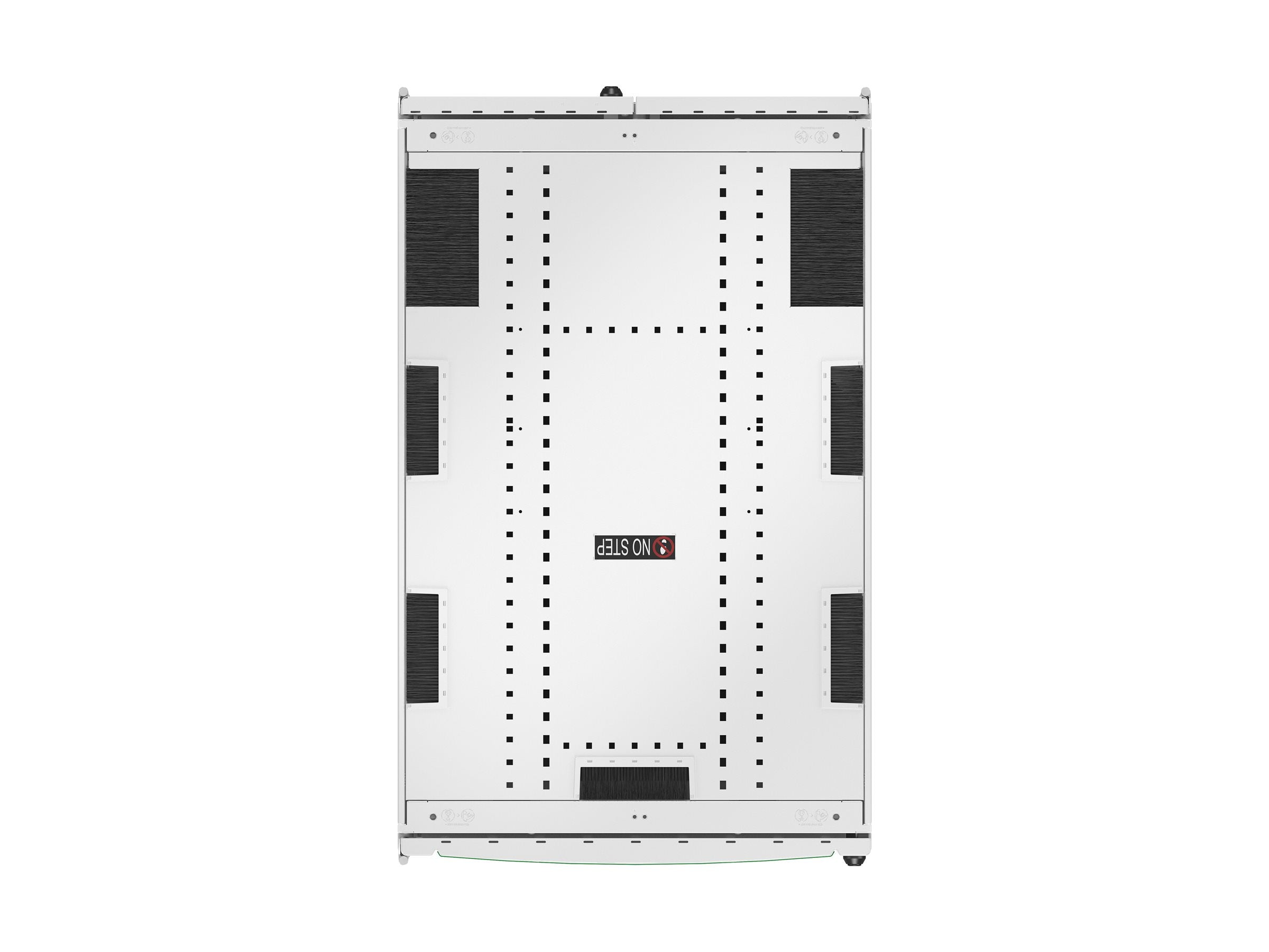 APC NetShelter SX Gen 2 Rack cabinet 1991H x 750W x 1200D mm with sides floor-standing white 42U 19 TAA Compliant