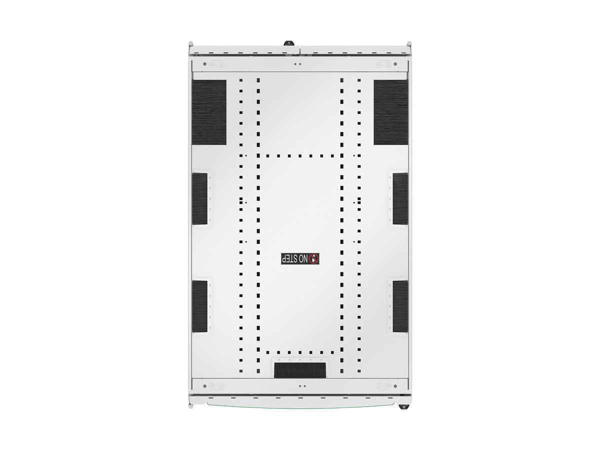 APC NetShelter SX Gen 2 Rack cabinet 1991H x 750W x 1200D mm with sides floor-standing white 42U 19 TAA Compliant