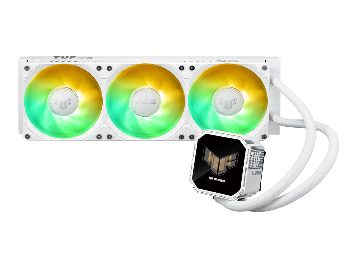 ASUS TUF GAMING LC III 360 ARGB LCD WHT all-in-one cooler