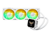 ASUS TUF GAMING LC III 360 ARGB LCD WHT all-in-one cooler