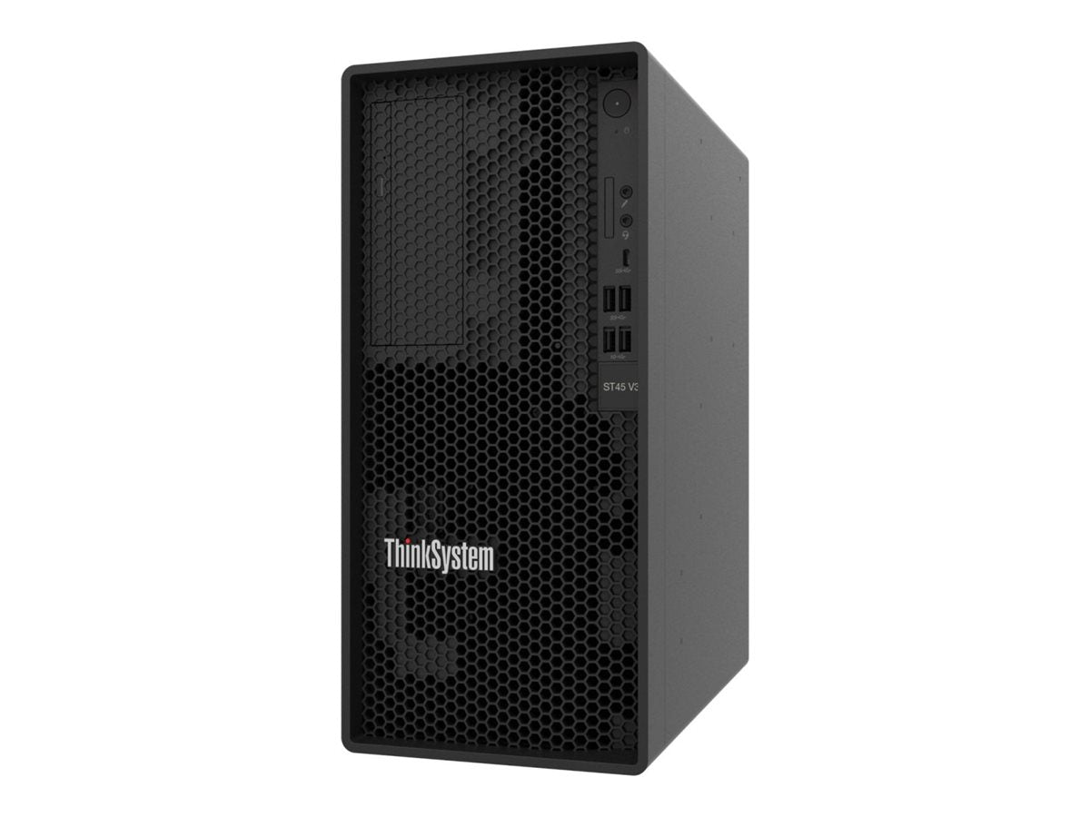 LENOVO ISG ThinkSystem ST45 V3 1xAMD EPYC 4344P 8C 3.8GHz 65W 1x32Go 2Rx8 2x960Go SSD SW RD 1x500W