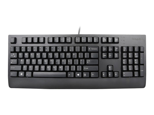 Lenovo Preferred Pro II - Clavier - USB - AZERTY - Français - noir