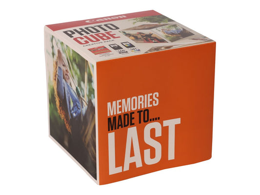 CANON PG-560/CL-561 Ink Cartridge Photo Cube Creative Pack White Orange