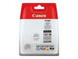 CANON CLI-581 Ink Cartridge C/M/Y/BK MULTI BL SEC