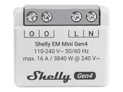 SHELLY EM Mini Gen4 Matter WLAN Compact Energy Meter