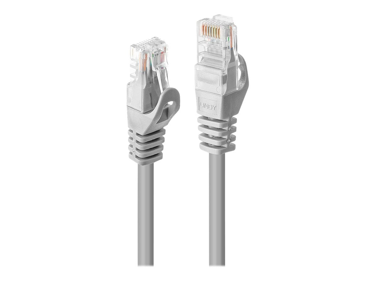 LINDY 3m Cat.5e U/UTP Patch Cable 50pcs Colour Code EIA/TIA 568B