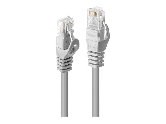 LINDY 3m Cat.5e U/UTP Patch Cable 50pcs Colour Code EIA/TIA 568B