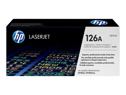HP 126A original LaserJet imaging drum CE314A standard capacity 14.000 pages 1-pack