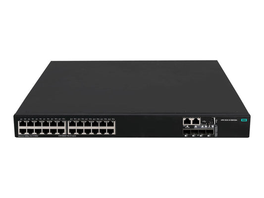 HPE FlexNetwork 5520 HI 24 10/100/1000 BASE-T 4 10G/1G BASE-X SFP+ 1 exp 2 fan tray 2 PS Switch