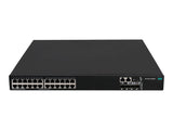 HPE FlexNetwork 5520 HI 24 10/100/1000 BASE-T 4 10G/1G BASE-X SFP+ 1 exp 2 fan tray 2 PS Switch