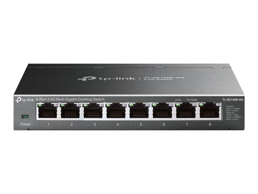 TP-LINK Omada 8-Port 2.5G Multi-Gigabit Desktop Switch