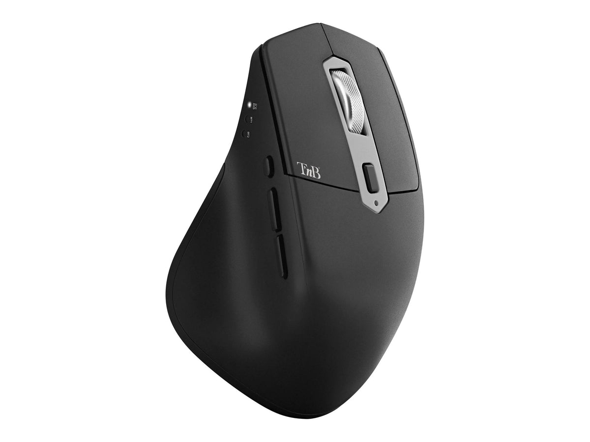 TNB iClick Wireless Bluetooth Mouse + Dongle 2.4 Ghz Combine Comfort And Performance 3 Connection Profiles