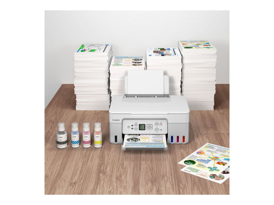 CANON PIXMA G3571 color inkjet MFP Wi-Fi Print Copy Scan Fax Cloud 11ipm mono 6ipm colour