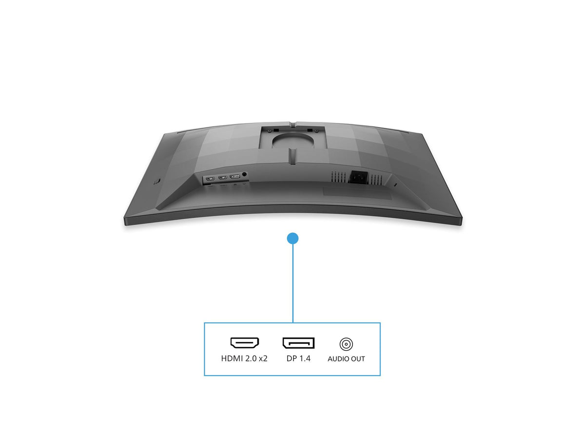 PHILIPS 27M2C5200W 27p FHD 16:9 HDMI Black/Grey