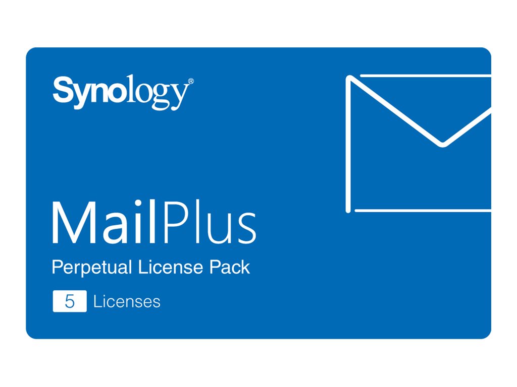 SYNOLOGY MailPlus License Pack for 5 email accounts