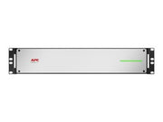 APC External battery pack rack-mountable DC lithium ion 50Ah 2U Black with silver front bezel TAA Compliant