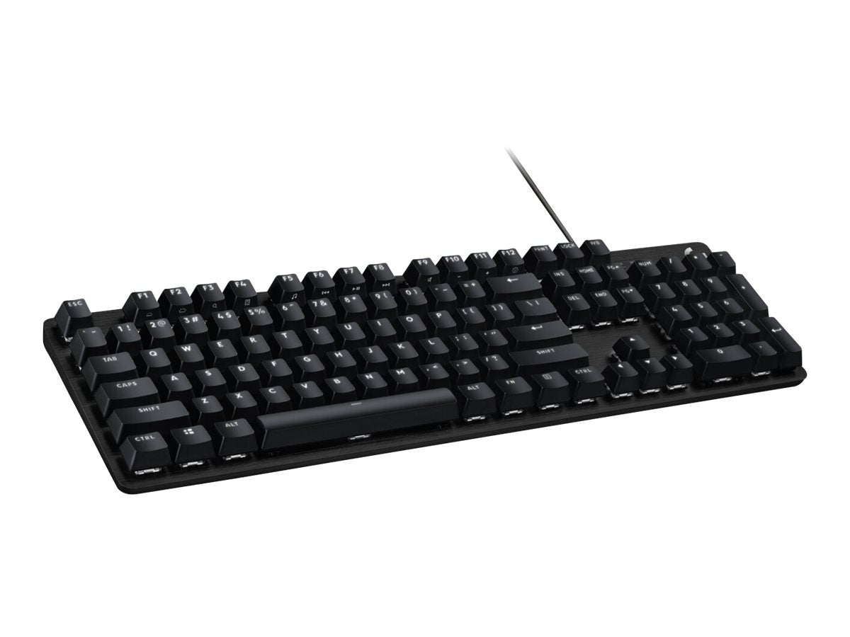 LOGITECH G G413 SE Keyboard backlit USB QWERTY Nordic Danish/Finnish/Norwegian/Swedish key switch Tactile black (PAN)
