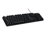 LOGITECH G G413 SE Keyboard backlit USB QWERTY Nordic Danish/Finnish/Norwegian/Swedish key switch Tactile black (PAN)