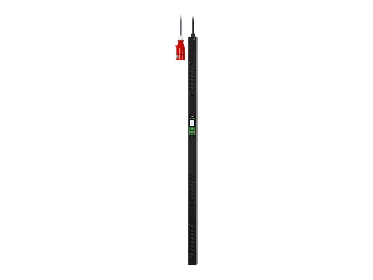 APC Easy PDU Metered Zero U 11 kW 230V 21 C13  3 C19 IEC309