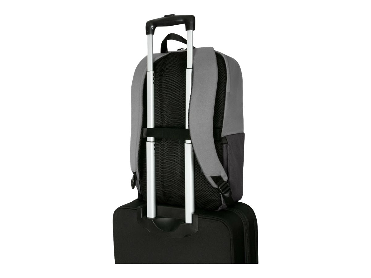 TARGUS 15.6p Sagano Travel Backpack Grey