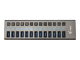 I-TEC USB 3.0 Charging HUB 13port port with external power adapter 60W 13xUSB charging port forTablets Notebooks Ultrabooks PC