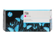 HP 738 300-ml Magenta DesignJet Ink Cartridge