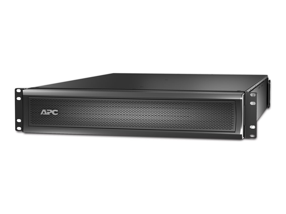 APC Smart-UPS X 120V External Battery Pack Rack/Tower Battery enclosure 2 x battery lead acid 2U Black