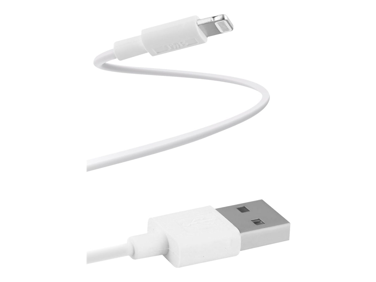 TNB Lightning/USB Cable 1m White