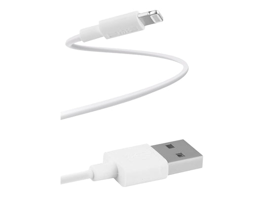 TNB Lightning/USB Cable 1m White