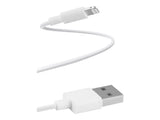 TNB Lightning/USB Cable 1m White