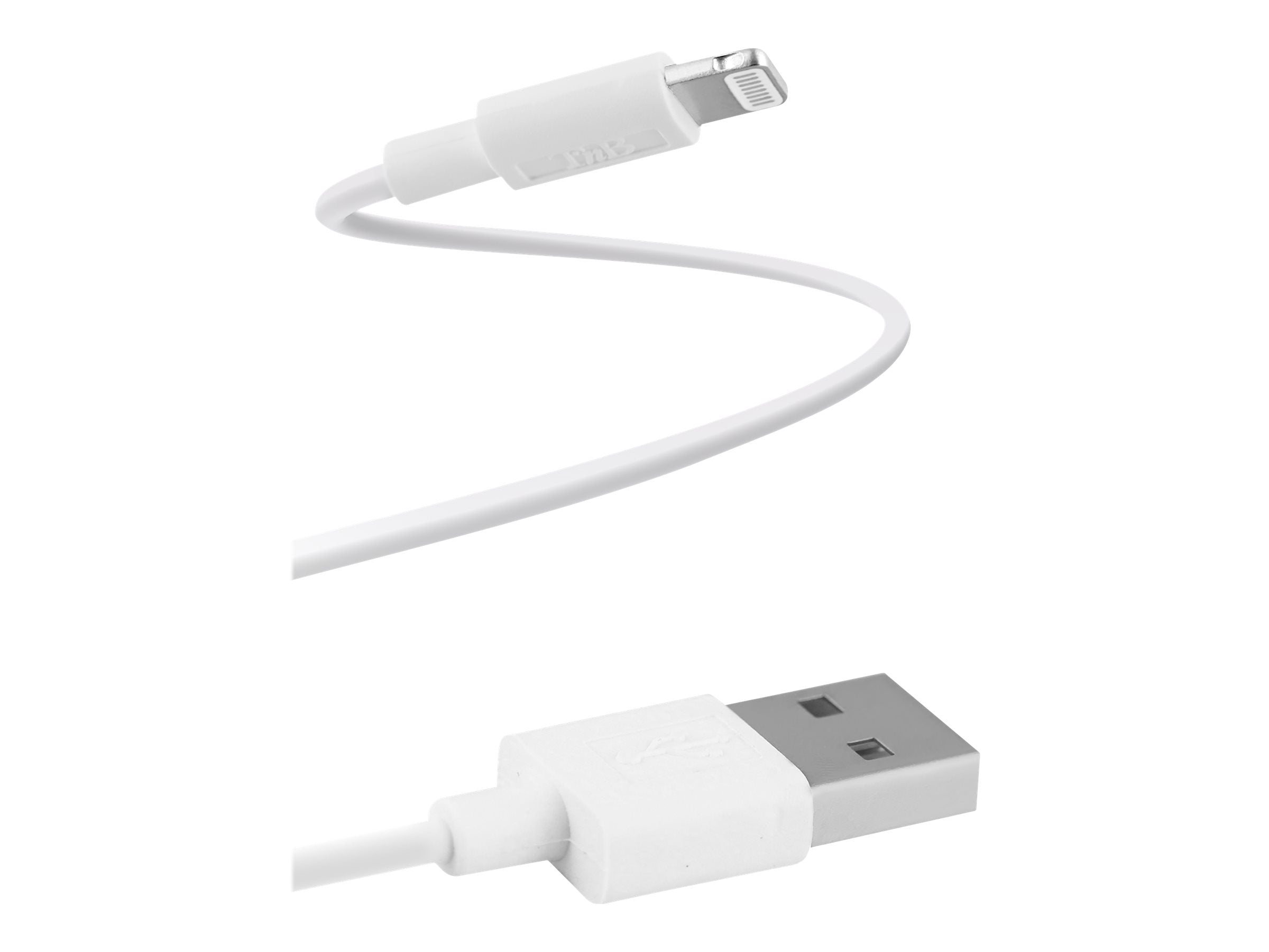 TNB Lightning/USB Cable 1m White