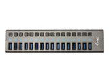 I-TEC USB 3.0 Charging HUB 16port port with external adapter 90W 16xUSB chargingport for Tablets Notebooks Ultrabooks PC