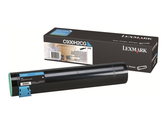 LEXMARK C935 cartouche de toner cyan capacité standard 24.000 pages pack de 1