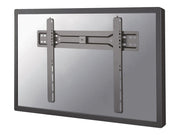 NEOMOUNTS LED-W600BLACK Support pour écran mural 37-75p - ultra-plat