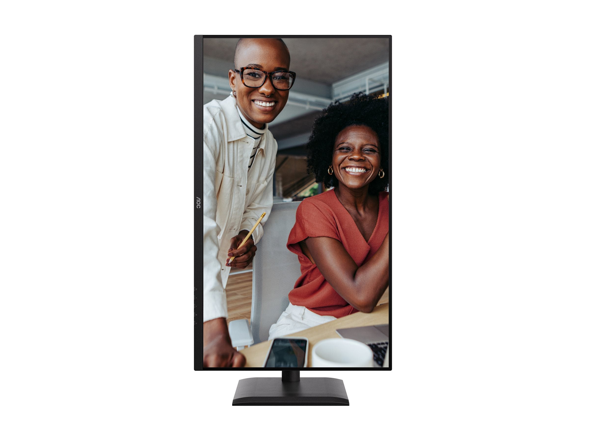 AOC Q32E4U écran LED - 32p - 2560 x 1440 QHD 100 Hz - IPS - 1000:1 - 4 ms - 2xHDMI, DP, HP , HAS , GAR 5 ans