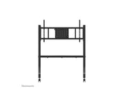 NEOMOUNTS FL50-575BL1 Support au sol mobile pour écran 65-110p - étagère multimédia incluse - installation rapide - TÌV