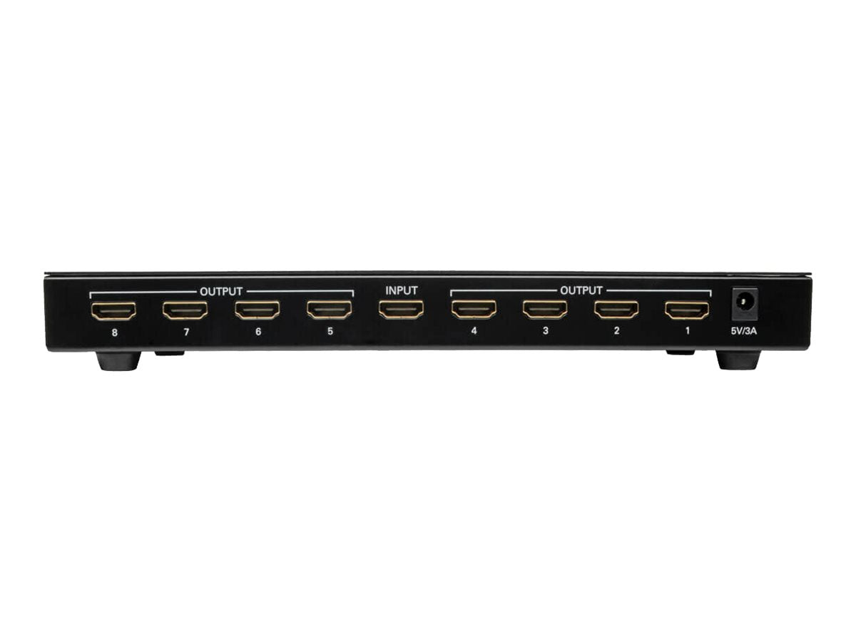 EATON TRIPPLITE 8-Port HDMI Splitter 4K HDCP 1.3