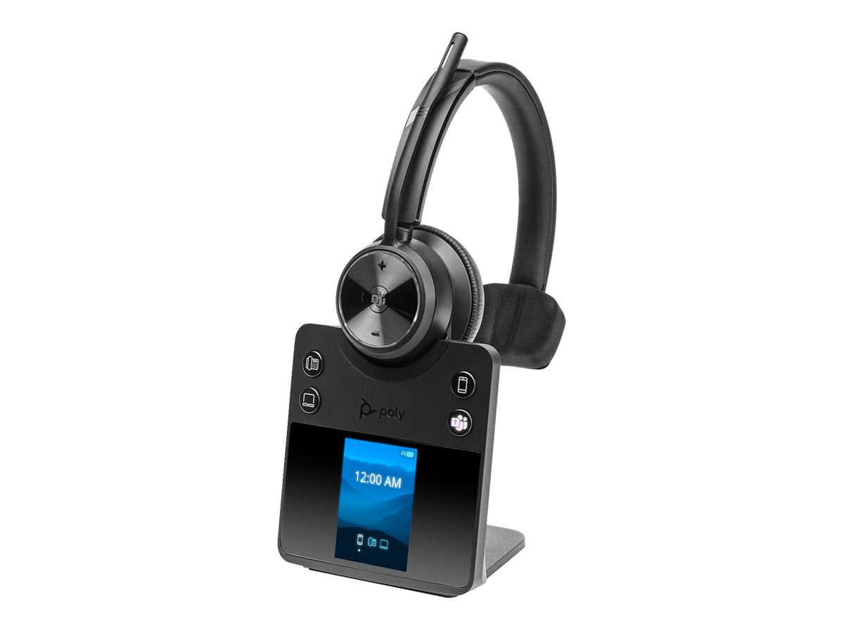 POLY SAVI 7410 Office Casque DECT 1 écouteur + socle