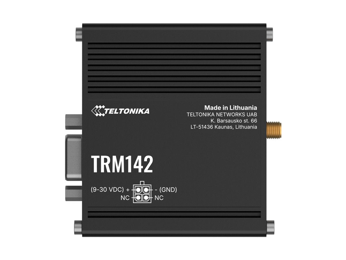 TELTONIKA NETWORKS TRM142 Industrial 4G Modem