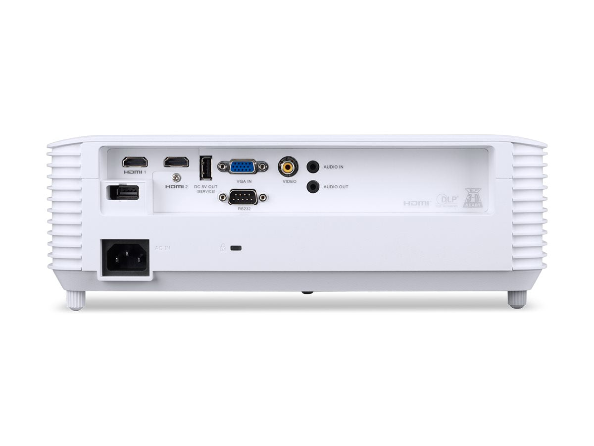 ACER P1358i Projector WXGA 5000lm 20000:1 Zoom 1.3X Wifi