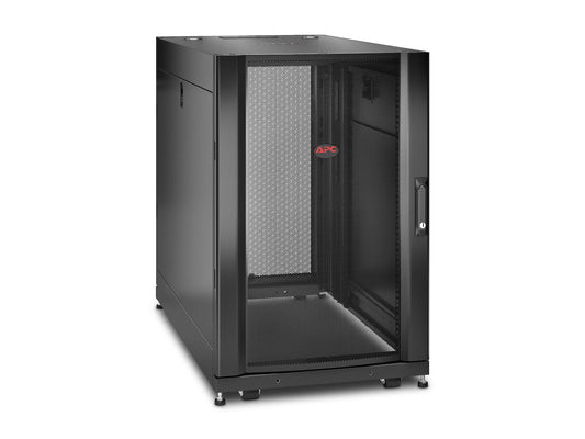 APC NetShelter SX 18U Server 600mm Wide x 1070mm Deep Enclosure with Side Panels and Keys