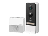 TP-LINK Smart Video Doorbell Camera Kit 2K 5MP 2.4 GHz 5200mAh