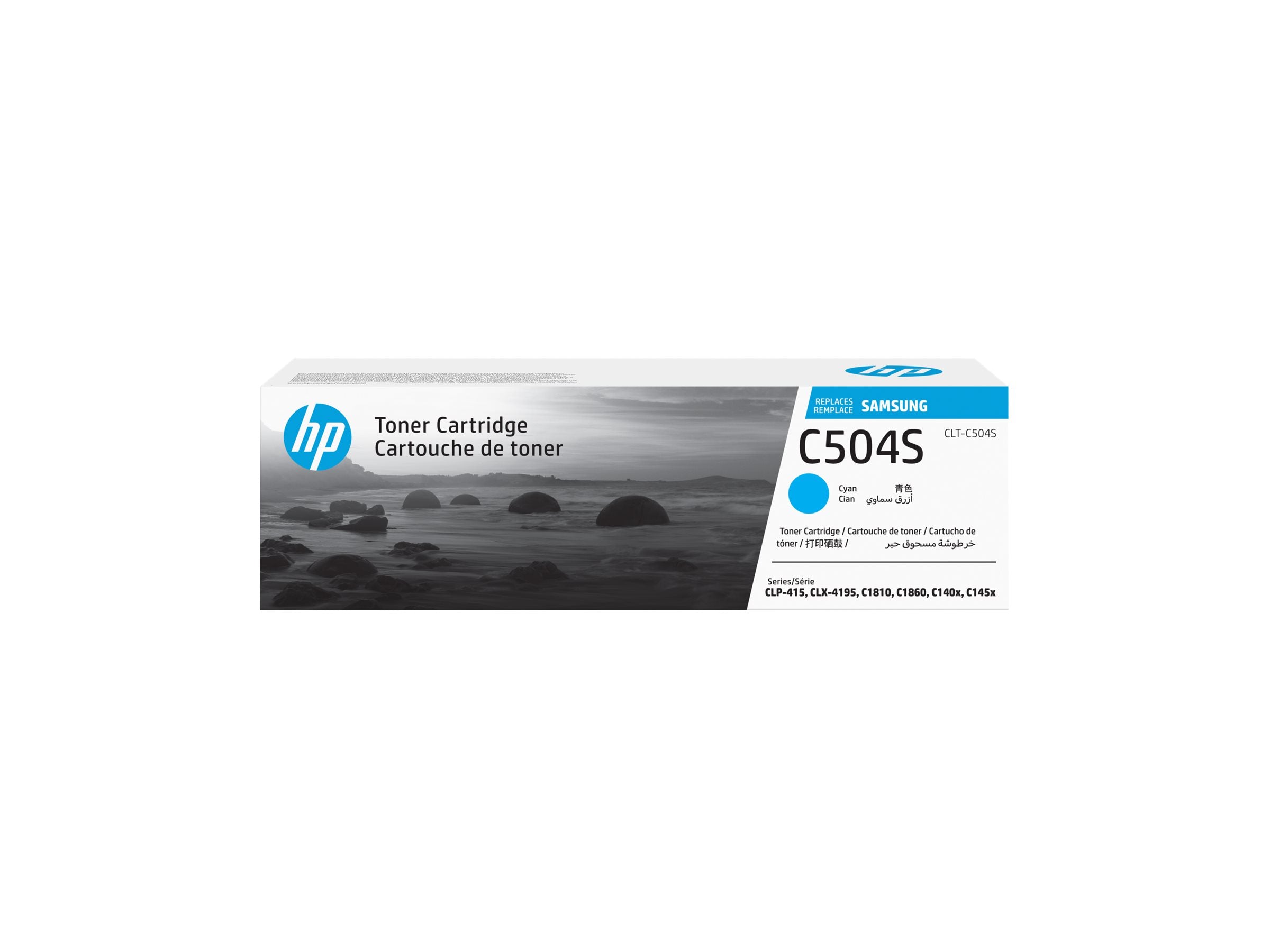 SAMSUNG original Toner cartridge LT-Cartridge504S/ELS Cyan Toner cartridge SU025A