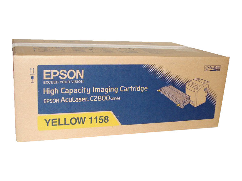 EPSON ACULASER C2800 cartouche de toner jaune haute capacité 6.000 pages pack de 1