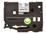BROTHER P-Touch TZE-S261 black on white 36mm extra gluey