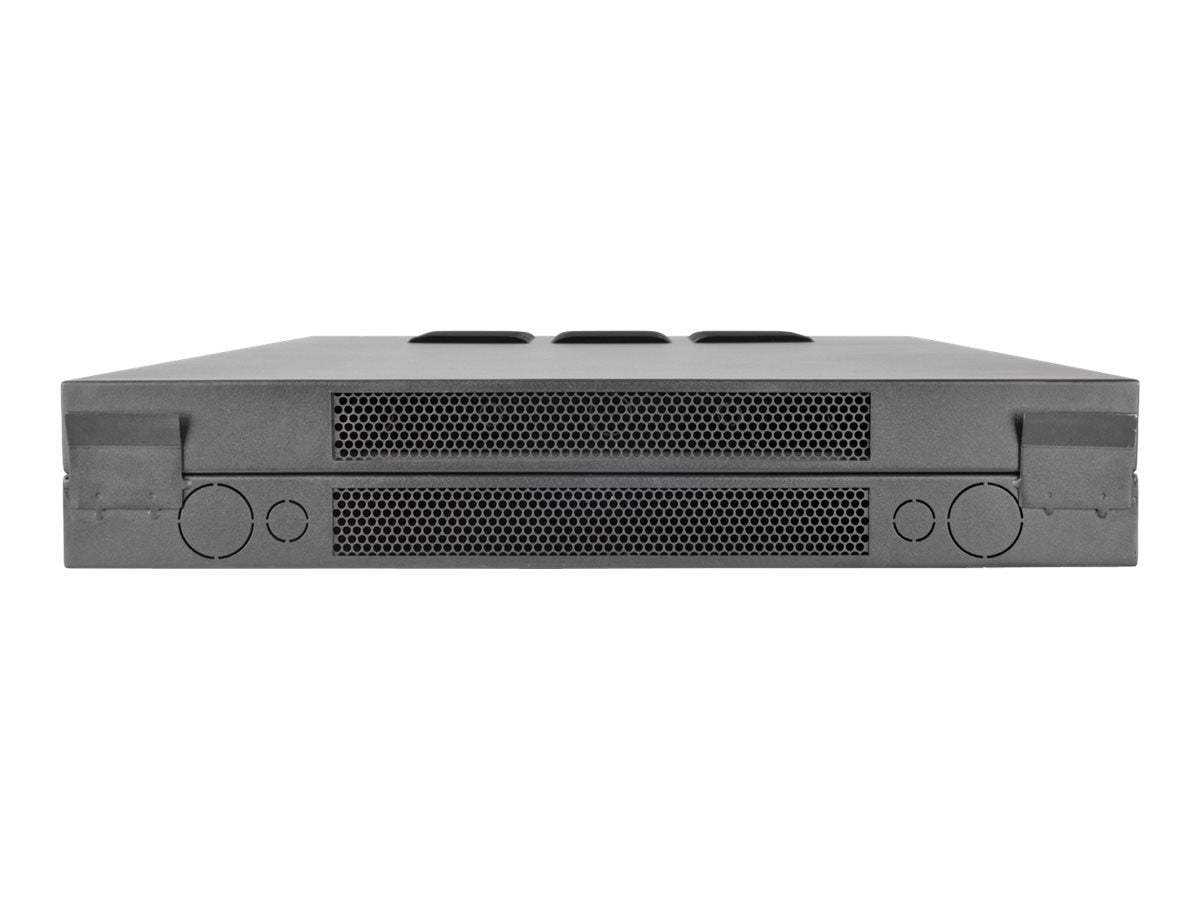 EATON TRIPPLITE 2U Wall Mount Low Profile Rack Enclosure Cabinet 36 Deep Rack cabinet wall mountable Black 2U 19