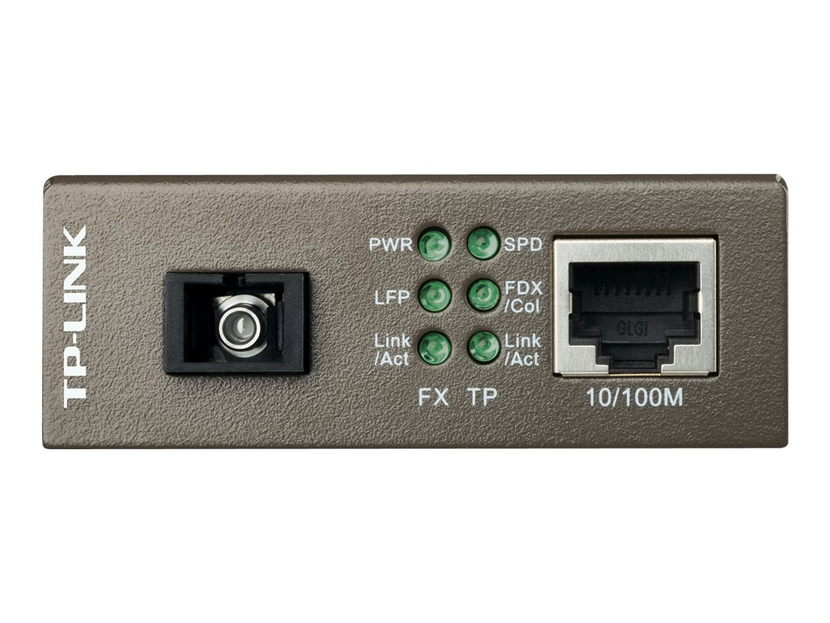 TP-LINK 10/100MBPS RJ45 TO 100MBPS SING.