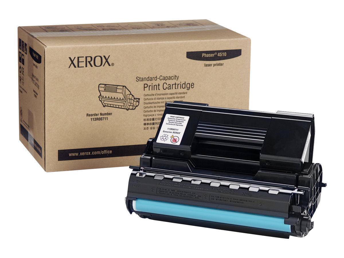 XEROX PHASER 4510 cartouche de toner noir capacité standard 10.000 pages pack de 1